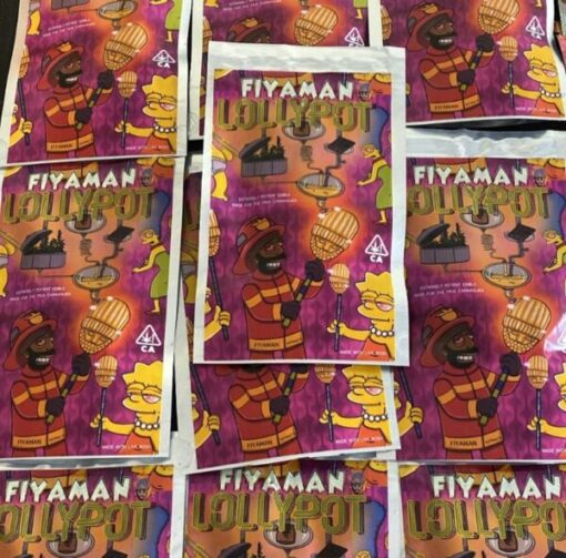 Fiyaman Lollypot for sale – a sweet, candy-flavored vape cart with balanced hybrid effects, smooth hits, and premium, lab-tested potency.