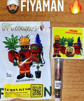 Fiyaman Carts Lemon Kush offers a refreshing, citrus-infused experience with smooth, potent effects. Perfect for relaxation and upliftment.