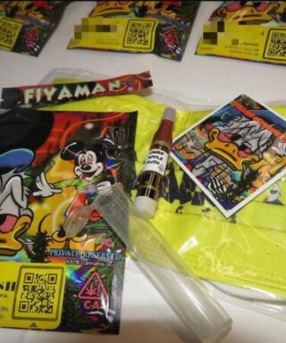 Fiyaman Carts Candy Apple Kush offers a sweet, fruity flavor with relaxing effects, perfect for unwinding and stress relief.
