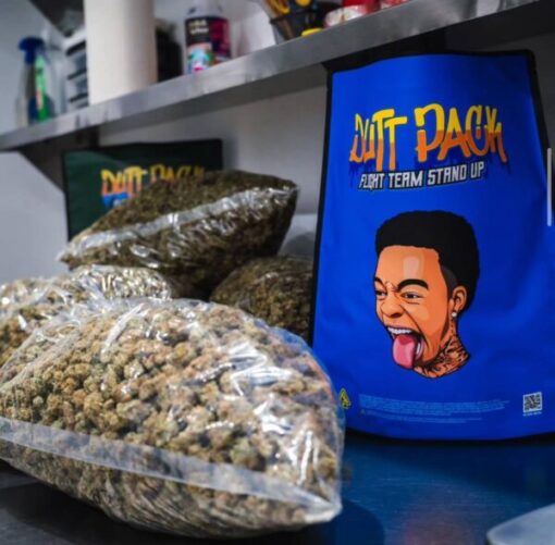 Dutt Pack 3.5g Strawberry Champagne delivers sweet berry flavor, smooth hybrid effects, and premium quality flower in a perfectly portioned eighth.